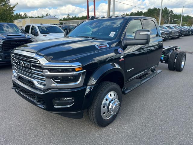 2026 RAM Ram 5500 Chassis Cab RAM 5500 BIG HORN CHASSIS CREW CAB 4X4 84 CA