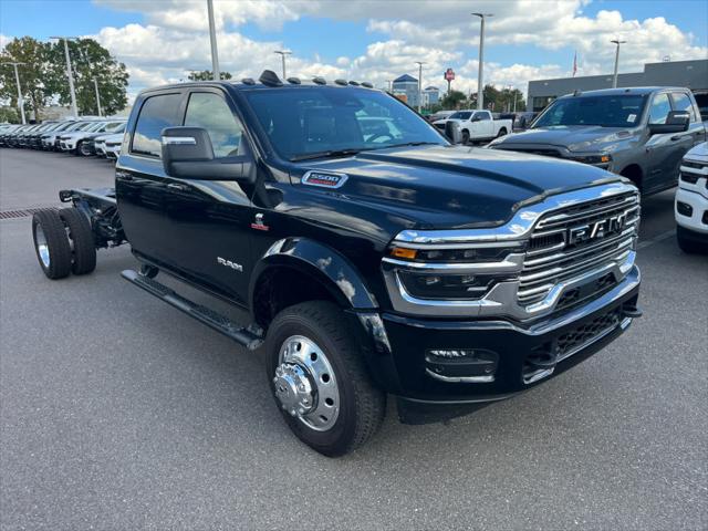 2026 RAM Ram 5500 Chassis Cab RAM 5500 BIG HORN CHASSIS CREW CAB 4X4 84 CA