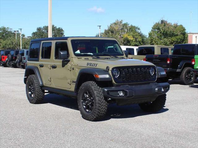 2025 Jeep Wrangler WRANGLER 4-DOOR WILLYS 2025 Jeep Wrangler WRANGLER 4-DOOR WILLYS