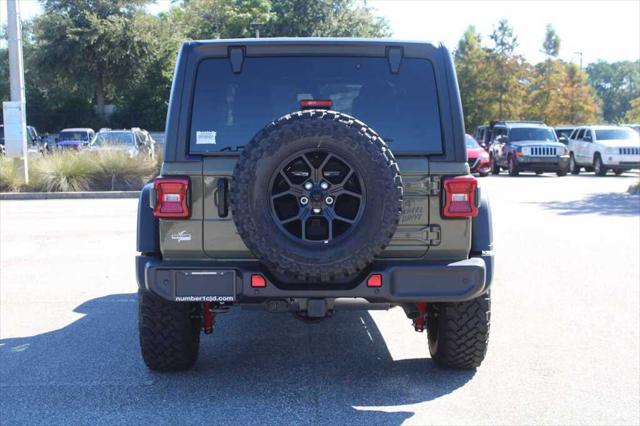 2025 Jeep Wrangler WRANGLER 4-DOOR WILLYS 2025 Jeep Wrangler WRANGLER 4-DOOR WILLYS