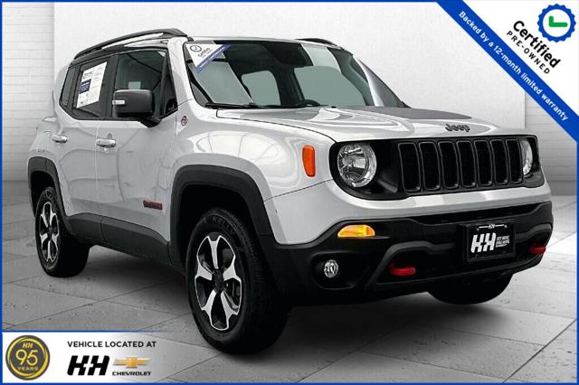 2020 Jeep Renegade Trailhawk 4X4 2020 Jeep Renegade Trailhawk 4X4