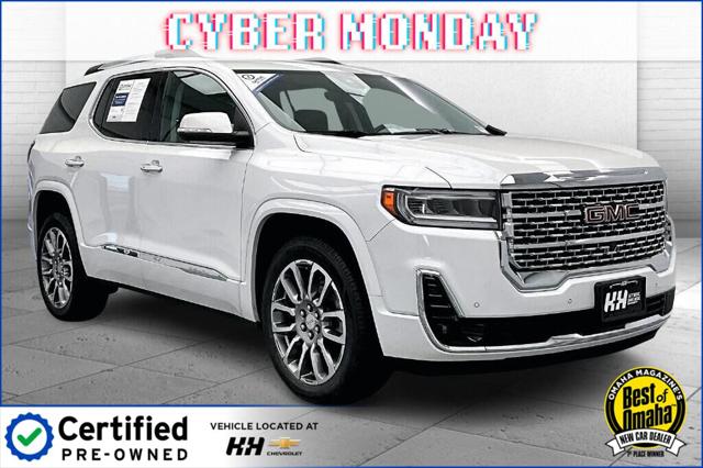 2023 GMC Acadia AWD Denali