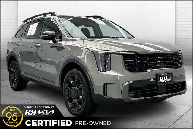 2025 Kia Sorento X-Line SX 2025 Kia Sorento X-Line SX