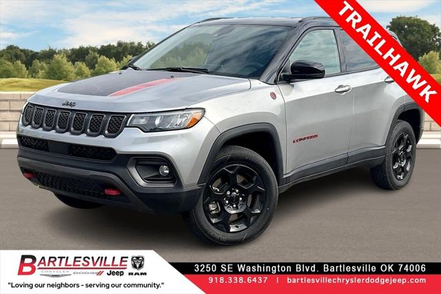 2023 Jeep Compass Trailhawk 4x4