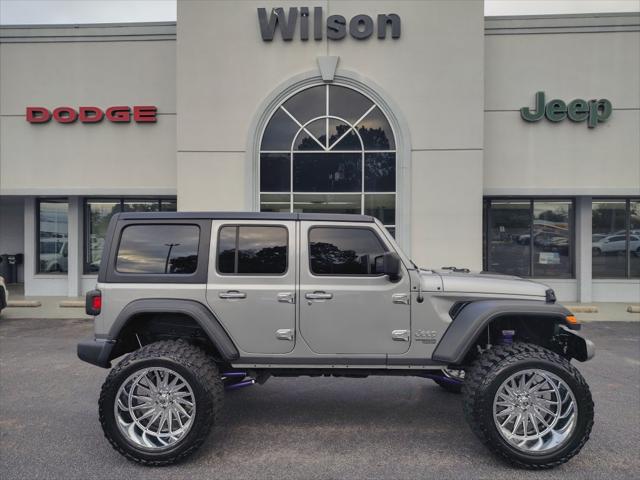 2019 Jeep Wrangler Unlimited Sport S 4x4 2019 Jeep Wrangler Unlimited Sport S 4x4