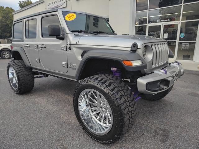 2019 Jeep Wrangler Unlimited Sport S 4x4 2019 Jeep Wrangler Unlimited Sport S 4x4
