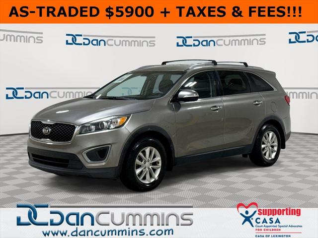 2016 Kia Sorento 2.4L LX 2016 Kia Sorento 2.4L LX