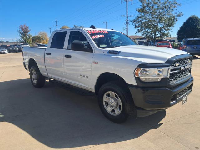 2019 Ram 2500 Tradesman Crew Cab 4x4 6'4" Box