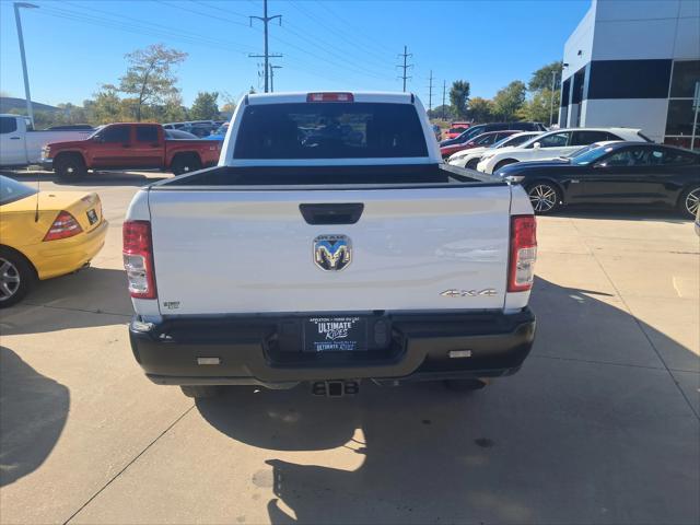 2019 Ram 2500 Tradesman Crew Cab 4x4 6'4" Box
