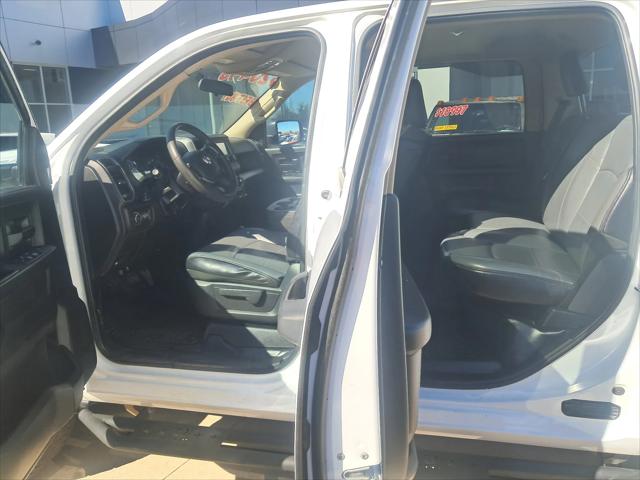 2019 Ram 2500 Tradesman Crew Cab 4x4 6'4" Box
