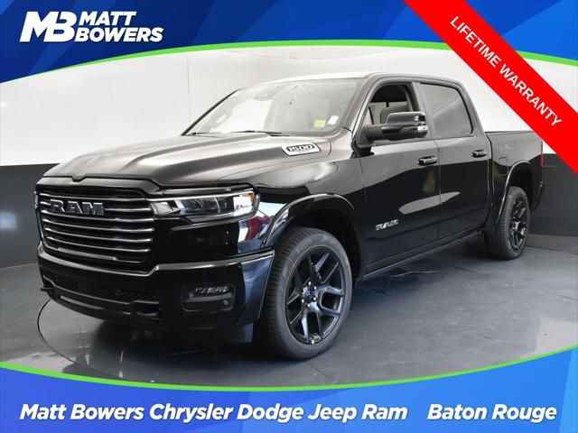 2025 RAM 1500 Laramie Crew Cab 4x2 57 Box 2025 RAM 1500 Laramie Crew Cab 4x2 57 Box