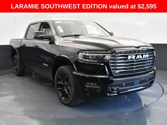 2025 RAM 1500 Laramie Crew Cab 4x2 57 Box 2025 RAM 1500 Laramie Crew Cab 4x2 57 Box