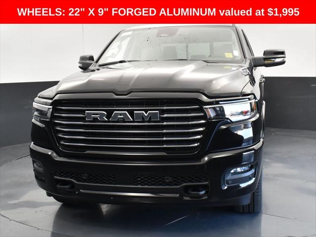 2025 RAM 1500 Laramie Crew Cab 4x2 57 Box 2025 RAM 1500 Laramie Crew Cab 4x2 57 Box