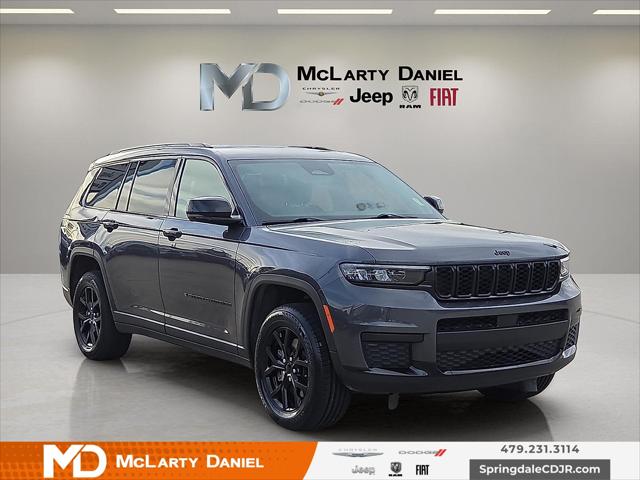 2024 Jeep Grand Cherokee L Altitude 4x4 2024 Jeep Grand Cherokee L Altitude 4x4