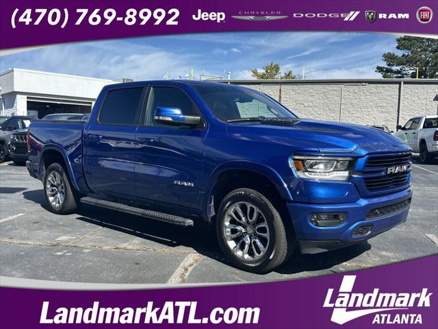 2019 RAM 1500 Laramie Crew Cab 4x2 57 Box