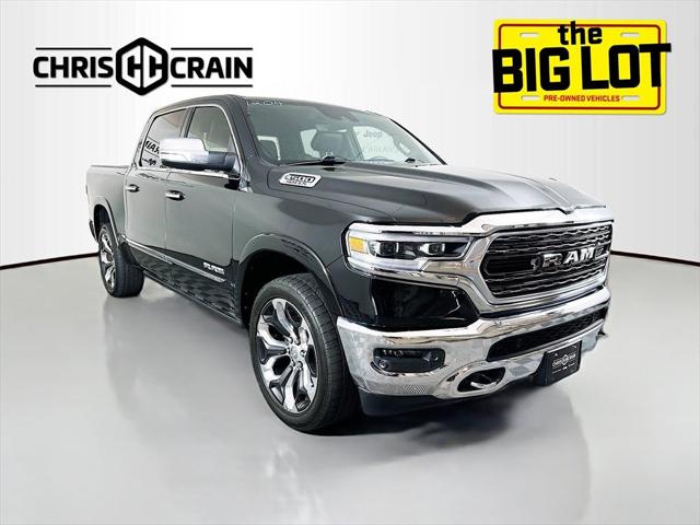 2019 RAM 1500 Limited Crew Cab 4x2 57 Box 2019 RAM 1500 Limited Crew Cab 4x2 57 Box