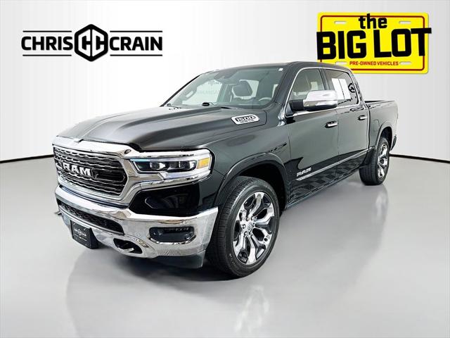 2019 RAM 1500 Limited Crew Cab 4x2 57 Box 2019 RAM 1500 Limited Crew Cab 4x2 57 Box