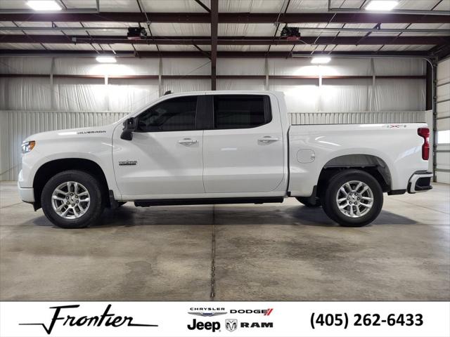 2022 Chevrolet Silverado 1500 4WD Crew Cab Short Bed RST 2022 Chevrolet Silverado 1500 4WD Crew Cab Short Bed RST