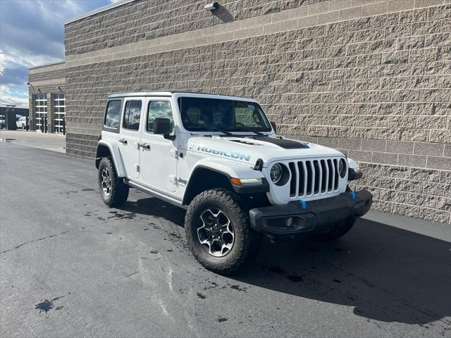 2023 Jeep Wrangler 4xe Rubicon 4x4 2023 Jeep Wrangler 4xe Rubicon 4x4