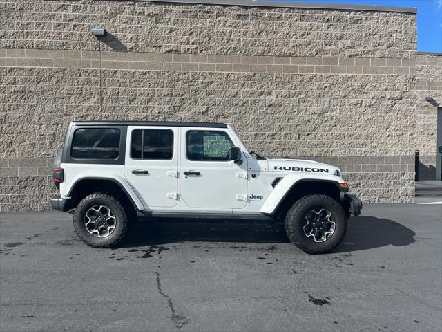2023 Jeep Wrangler 4xe Rubicon 4x4 2023 Jeep Wrangler 4xe Rubicon 4x4