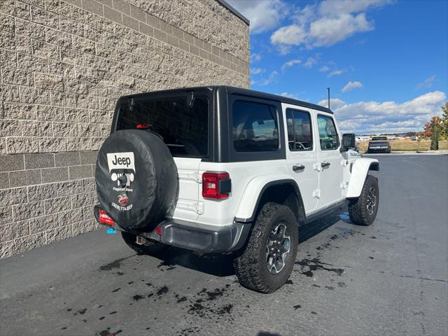 2023 Jeep Wrangler 4xe Rubicon 4x4 2023 Jeep Wrangler 4xe Rubicon 4x4