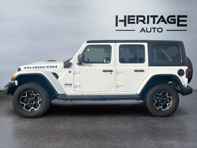 2023 Jeep Wrangler 4xe Rubicon 4x4