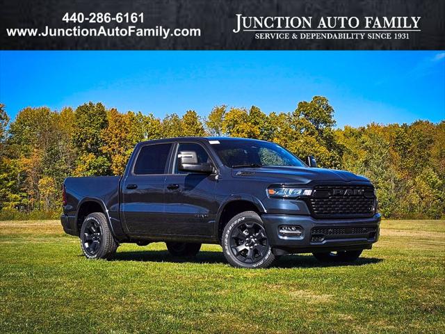 2026 RAM Ram 1500 RAM 1500 BIG HORN CREW CAB 4X4 57 BOX 2026 RAM Ram 1500 RAM 1500 BIG HORN CREW CAB 4X4 57 BOX