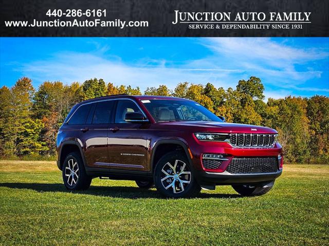 2025 Jeep Grand Cherokee GRAND CHEROKEE LIMITED 4X4