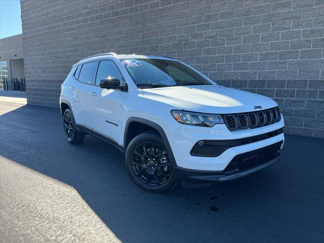 2025 Jeep Compass COMPASS LATITUDE 4X4 2025 Jeep Compass COMPASS LATITUDE 4X4