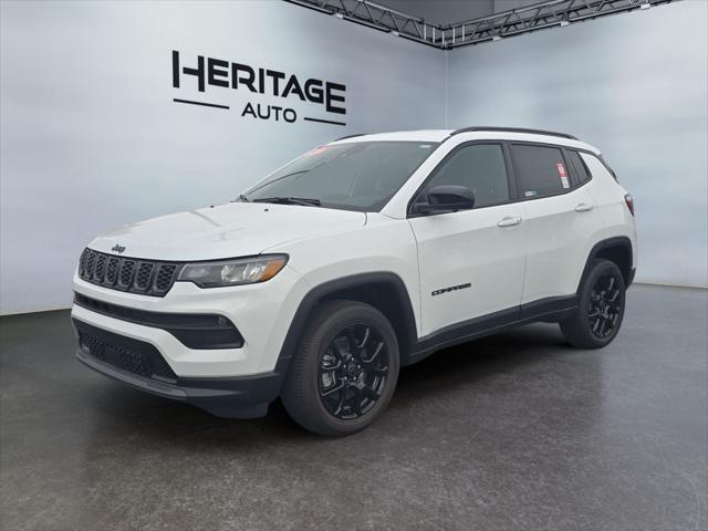 2025 Jeep Compass COMPASS LATITUDE 4X4 2025 Jeep Compass COMPASS LATITUDE 4X4