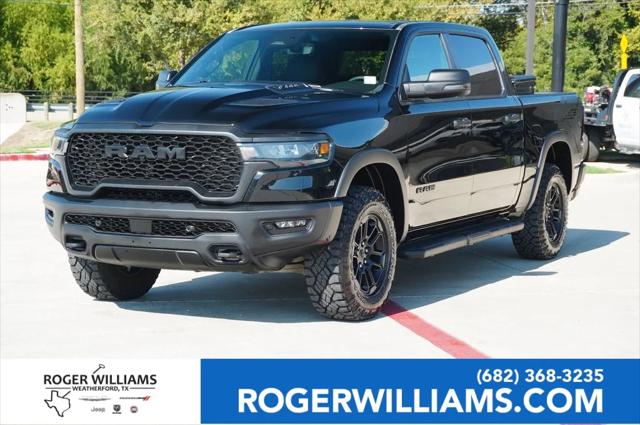 2025 RAM 1500 Rebel Crew Cab 4x4 57 Box 2025 RAM 1500 Rebel Crew Cab 4x4 57 Box