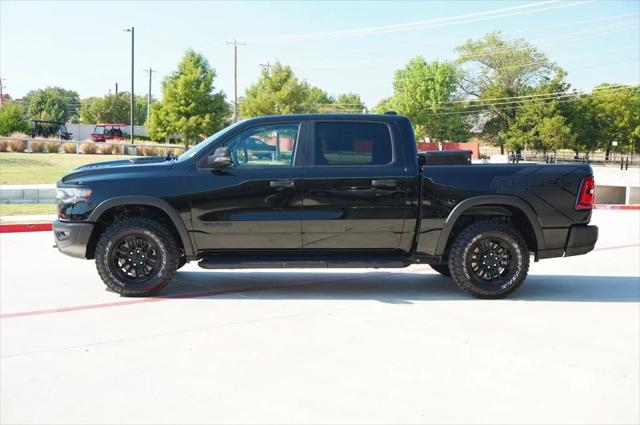 2025 RAM 1500 Rebel Crew Cab 4x4 57 Box 2025 RAM 1500 Rebel Crew Cab 4x4 57 Box