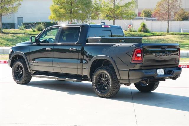 2025 RAM 1500 Rebel Crew Cab 4x4 57 Box 2025 RAM 1500 Rebel Crew Cab 4x4 57 Box
