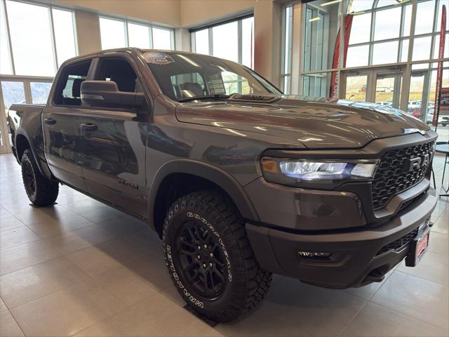 2026 RAM Ram 1500 RAM 1500 REBEL CREW CAB 4X4 57 BOX 2026 RAM Ram 1500 RAM 1500 REBEL CREW CAB 4X4 57 BOX