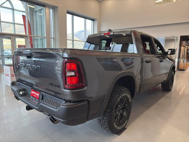 2026 RAM Ram 1500 RAM 1500 REBEL CREW CAB 4X4 57 BOX 2026 RAM Ram 1500 RAM 1500 REBEL CREW CAB 4X4 57 BOX