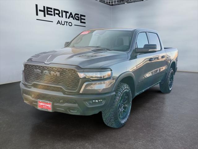 2026 RAM Ram 1500 RAM 1500 REBEL CREW CAB 4X4 57 BOX