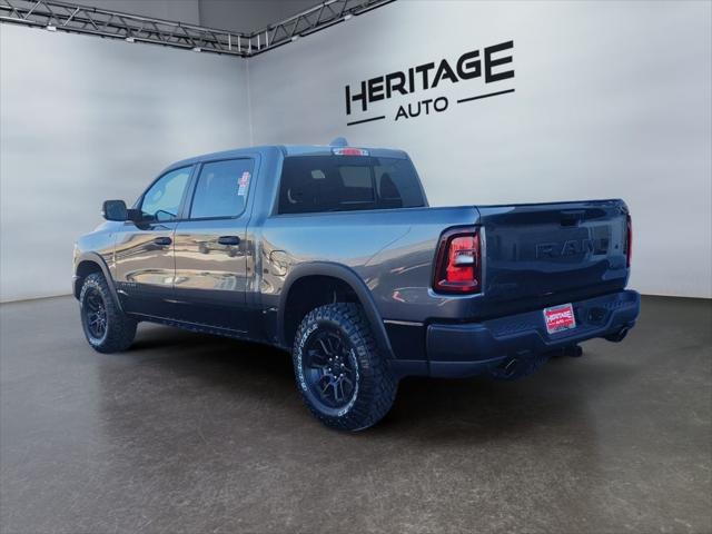2026 RAM Ram 1500 RAM 1500 REBEL CREW CAB 4X4 57 BOX