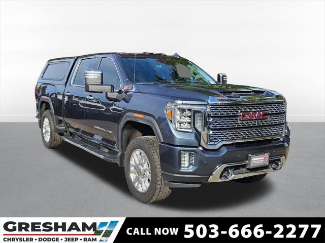 2020 GMC Sierra 3500HD 4WD Crew Cab Standard Bed Denali