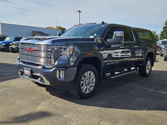 2020 GMC Sierra 3500HD 4WD Crew Cab Standard Bed Denali