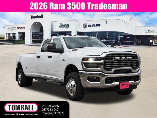 2026 RAM Ram 3500 RAM 3500 TRADESMAN CREW CAB 4X4 8 BOX