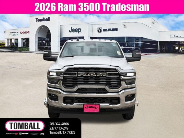 2026 RAM Ram 3500 RAM 3500 TRADESMAN CREW CAB 4X4 8 BOX