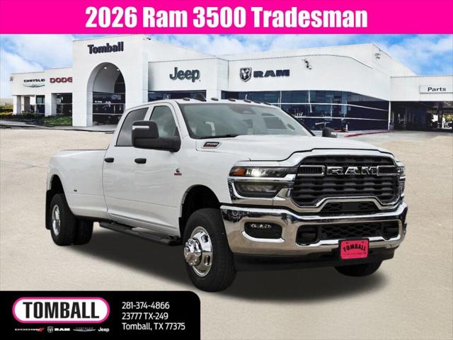 2026 RAM Ram 3500 RAM 3500 TRADESMAN CREW CAB 4X4 8 BOX