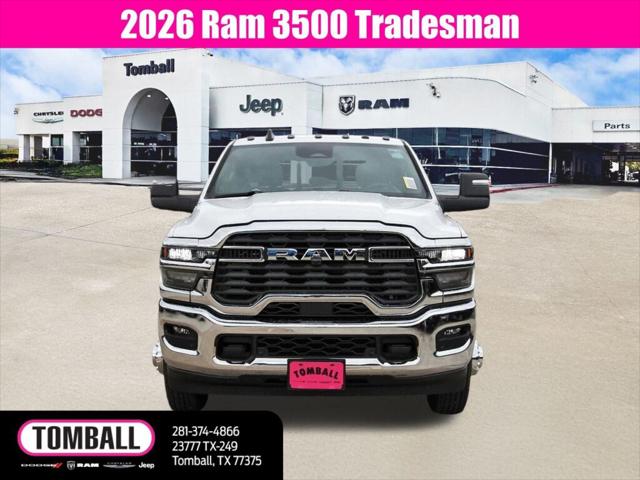 2026 RAM Ram 3500 RAM 3500 TRADESMAN CREW CAB 4X4 8 BOX