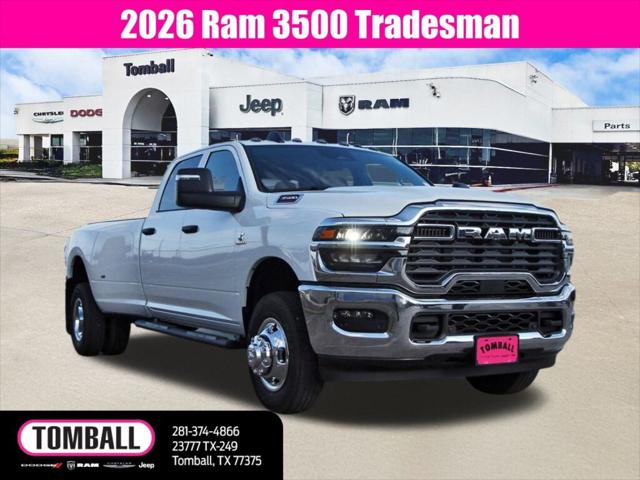 2026 RAM Ram 3500 RAM 3500 TRADESMAN CREW CAB 4X4 8 BOX