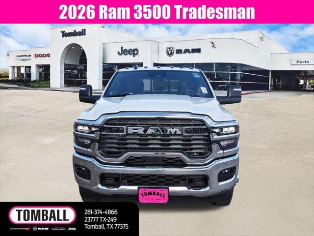 2026 RAM Ram 3500 RAM 3500 TRADESMAN CREW CAB 4X4 8 BOX
