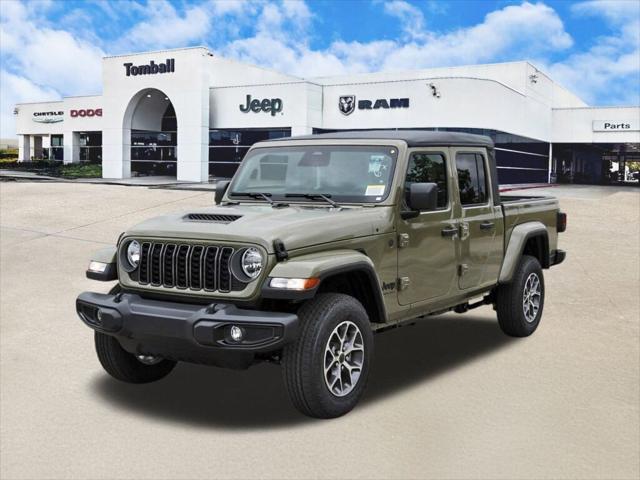 2026 Jeep Gladiator GLADIATOR SPORT S 4X4 2026 Jeep Gladiator GLADIATOR SPORT S 4X4