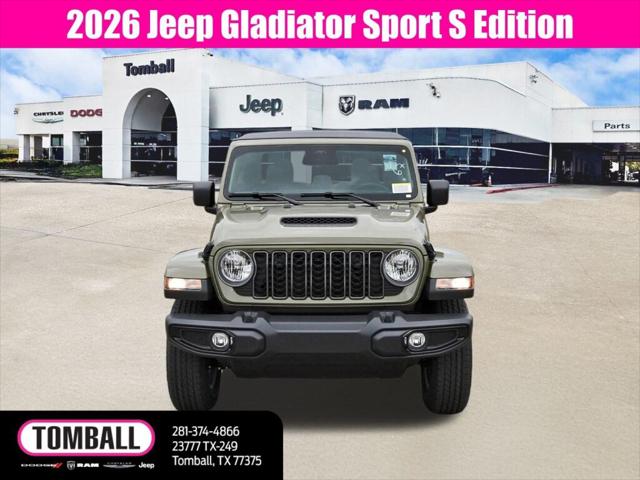 2026 Jeep Gladiator GLADIATOR SPORT S 4X4