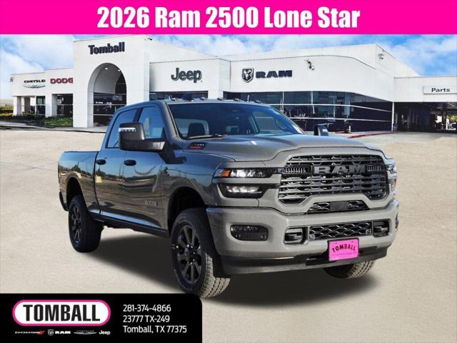 2026 RAM Ram 2500 RAM 2500 LONE STAR CREW CAB 4X4 64 BOX