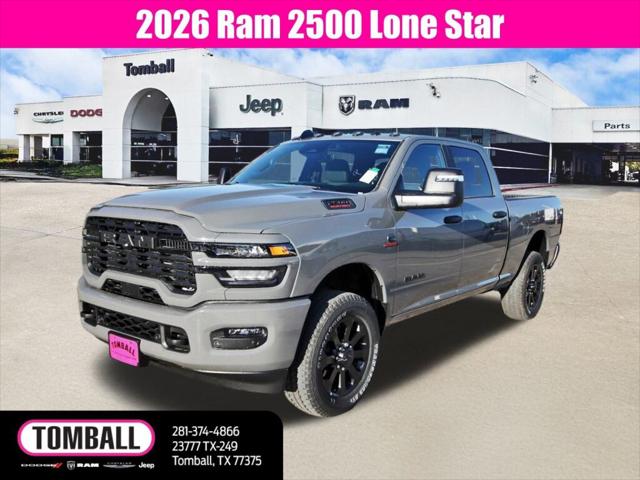 2026 RAM Ram 2500 RAM 2500 LONE STAR CREW CAB 4X4 64 BOX