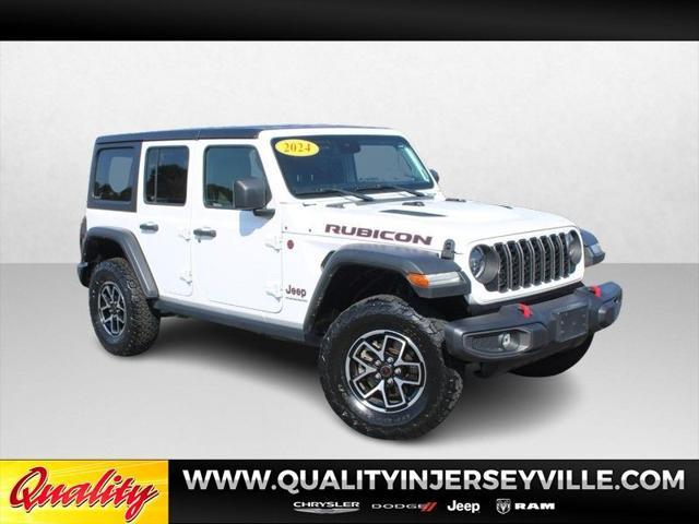 2024 Jeep Wrangler 4-Door Rubicon 4x4 2024 Jeep Wrangler 4-Door Rubicon 4x4